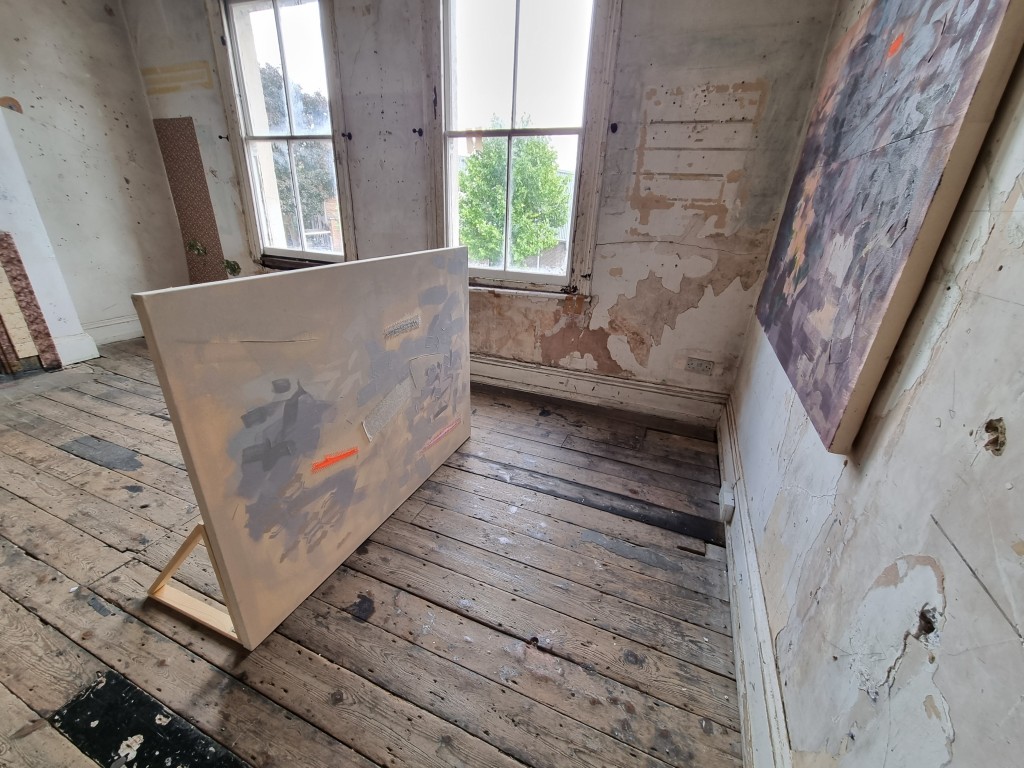 Installation view, Safehouse 1, 2022